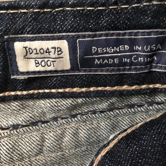 Miss me boot cut signature m sequin jeans - Picture 7 of 7
